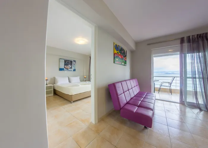 公寓 Kiveri Apartments Kivérion